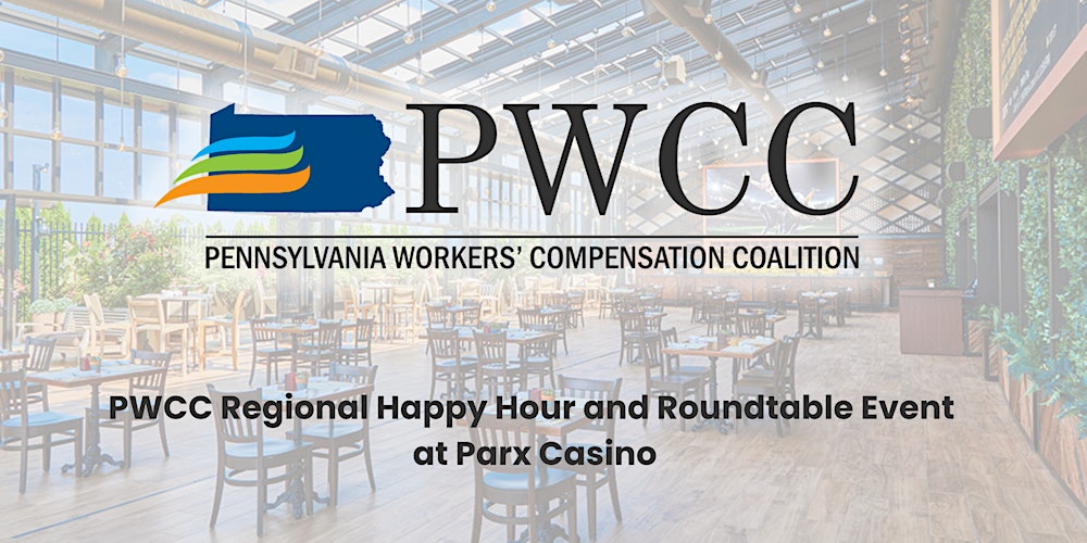 PWCC Regional Happy Hour and Roundtable Event at Parx Casino