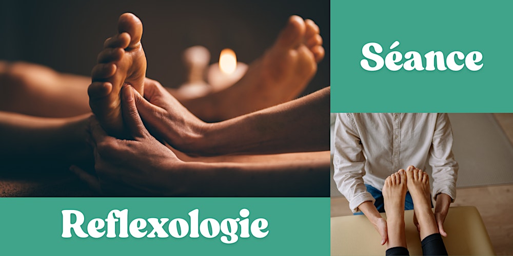 Séance de réflexologie