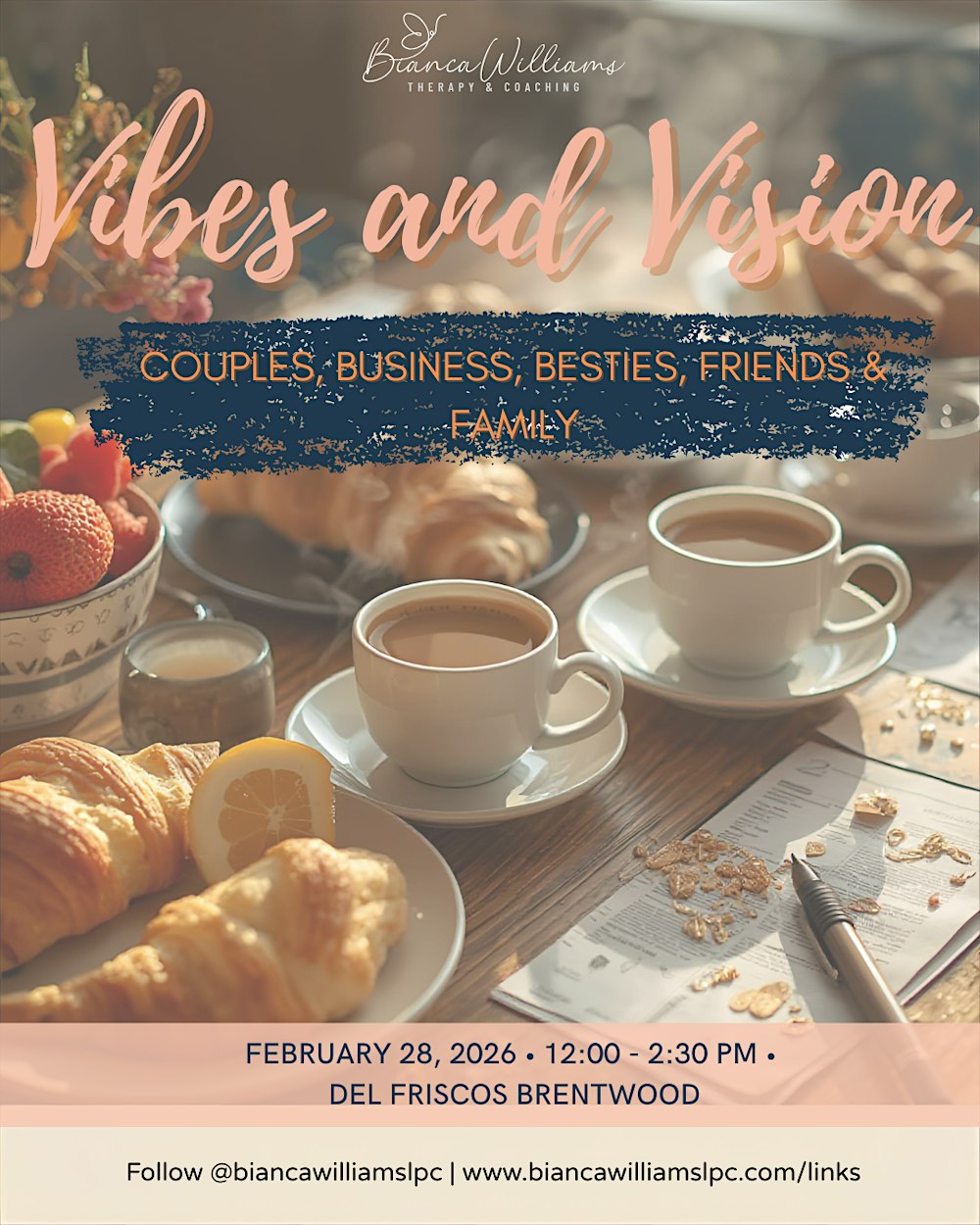 Vibes & Vision Brunch