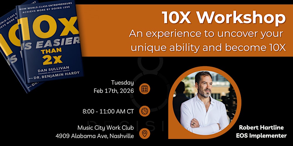 10X Workshop