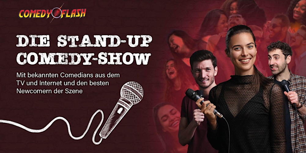 Comedyflash - Die Stand Up Comedy Show in Dresden