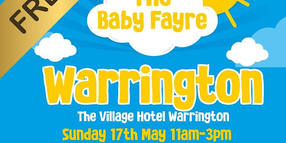 The Baby Fayre Warrington Sunday 17th May