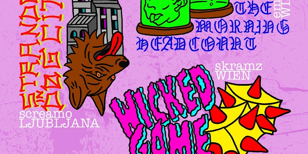 WICKED GAME + ABSENT FROM THE MORNING HEADCOUNT + STRANDED IN DOG CITY