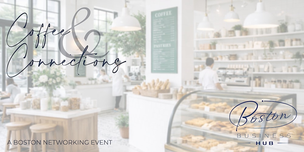 Coffee & Connections | Tatte, Copley