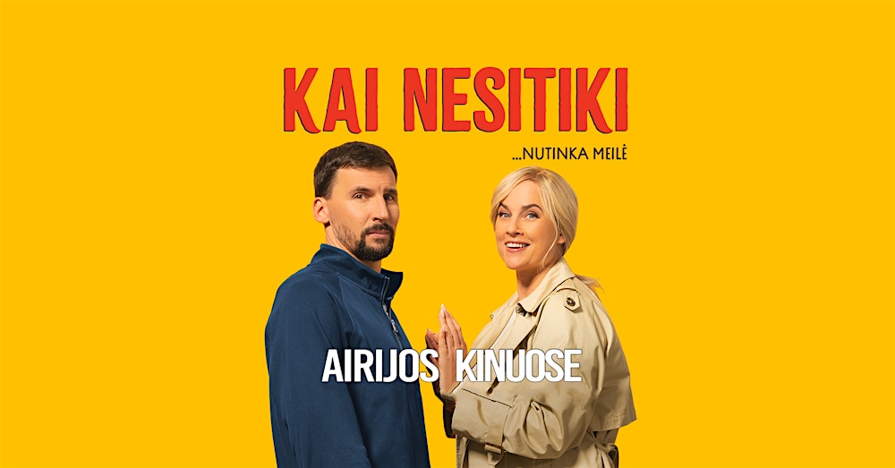 Filmas "Kai nesitiki..." - DUBLINE