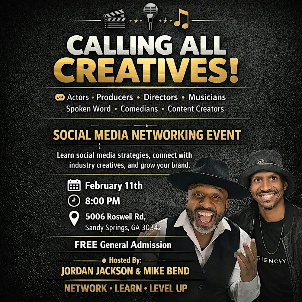 Jordan Jackson’s Celebrity Networking Event