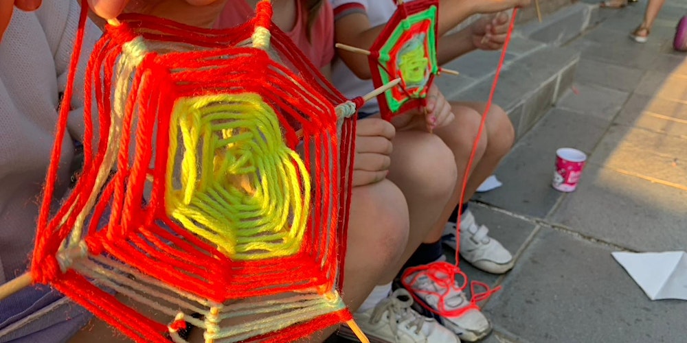 Taller familiar con lana - Madrid Diseña (a partir de 4 años)