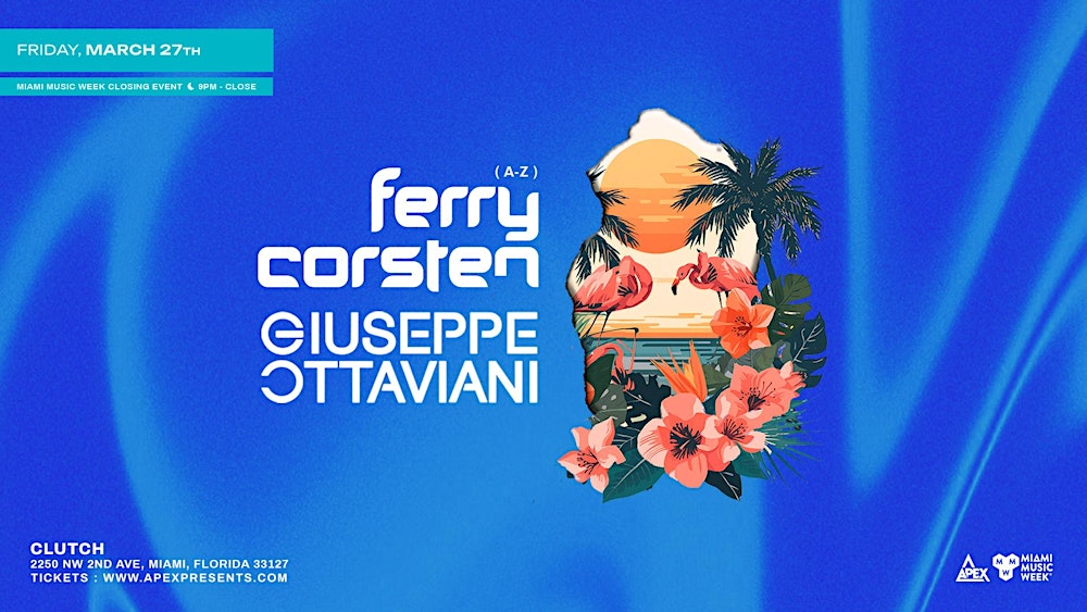 Ferry Corsten X Giuseppe Ottaviani