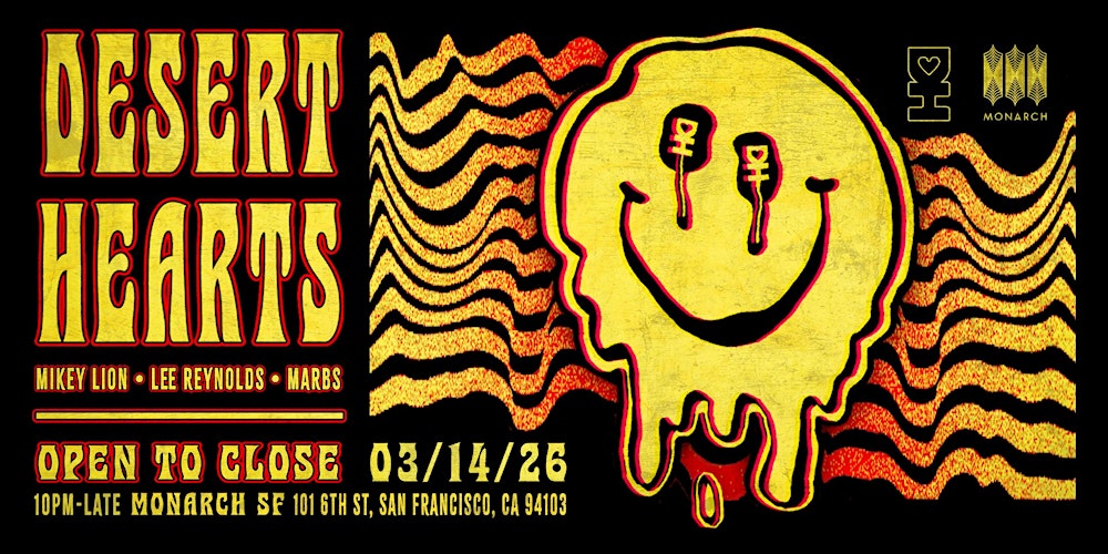 DESERT HEARTS (MIKEY LION - LEE REYNOLDS - MARBS)