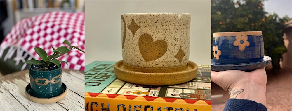 Clay at The Farm: Pottery Glazing With Cheeky Clay