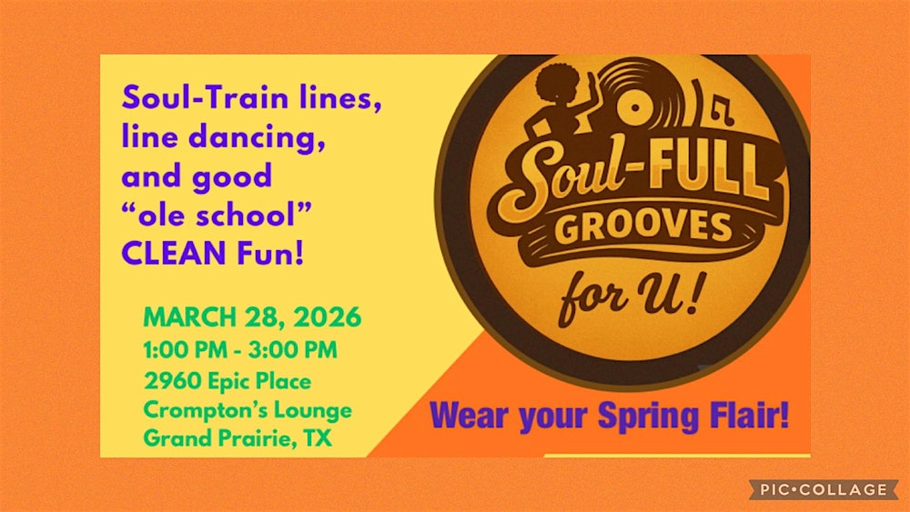 Soul-FULL Grooves for U! LADIES 40+!