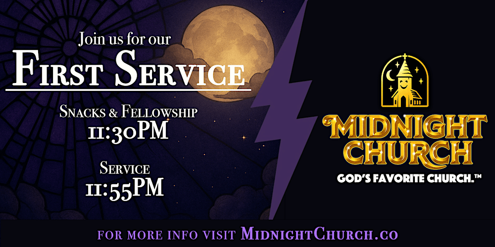 Midnight Church: The Late-Night Service You Didn’t Know You Needed