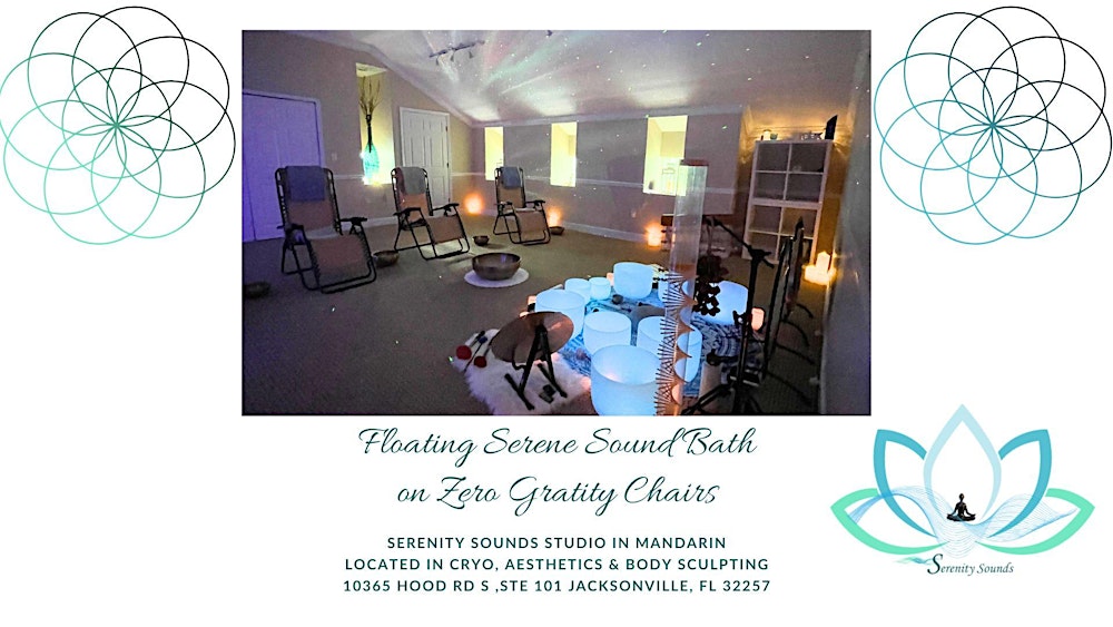 Floating Serene Sound Bath  In Jacksonville , FL | Serenity Sounds