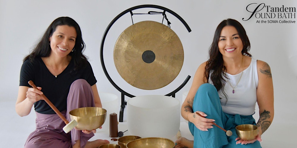 Tandem Sound Bath in Atlantic Beach, FL| Soundbath Jax & Serenity Sounds