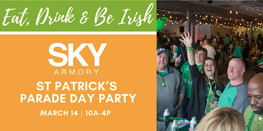 ST PATRICK'S DAY PARADE PARTY