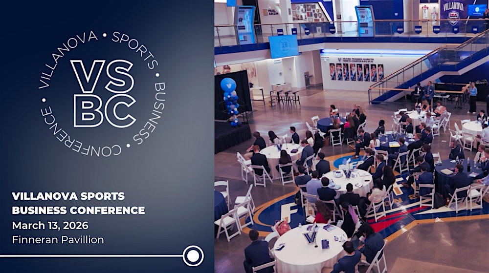 The Villanova Sports Business Conference