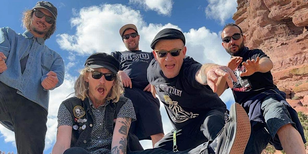 K-Man & The 45s with Kownterpoint & Trollop