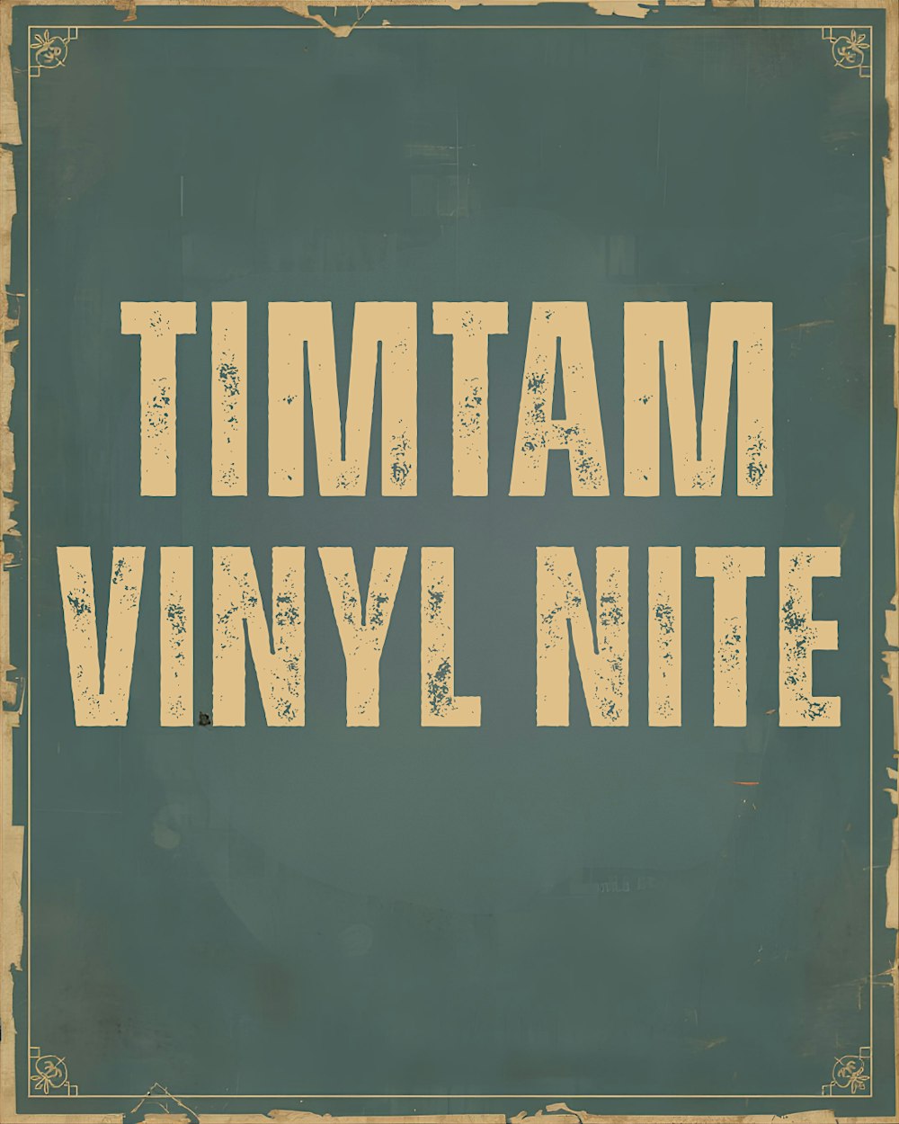 TIMTAM x VINYL NITE