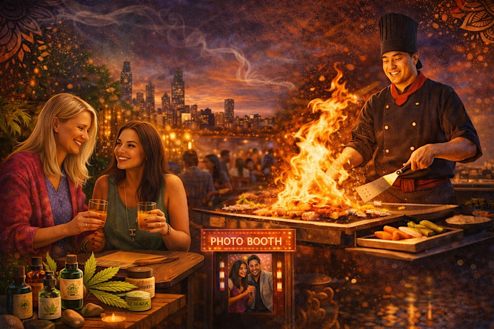 Hemp, Health & Hibachi