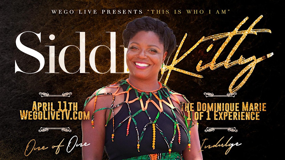 1 Of 1 Poetry Experience "This Is Who I Am"