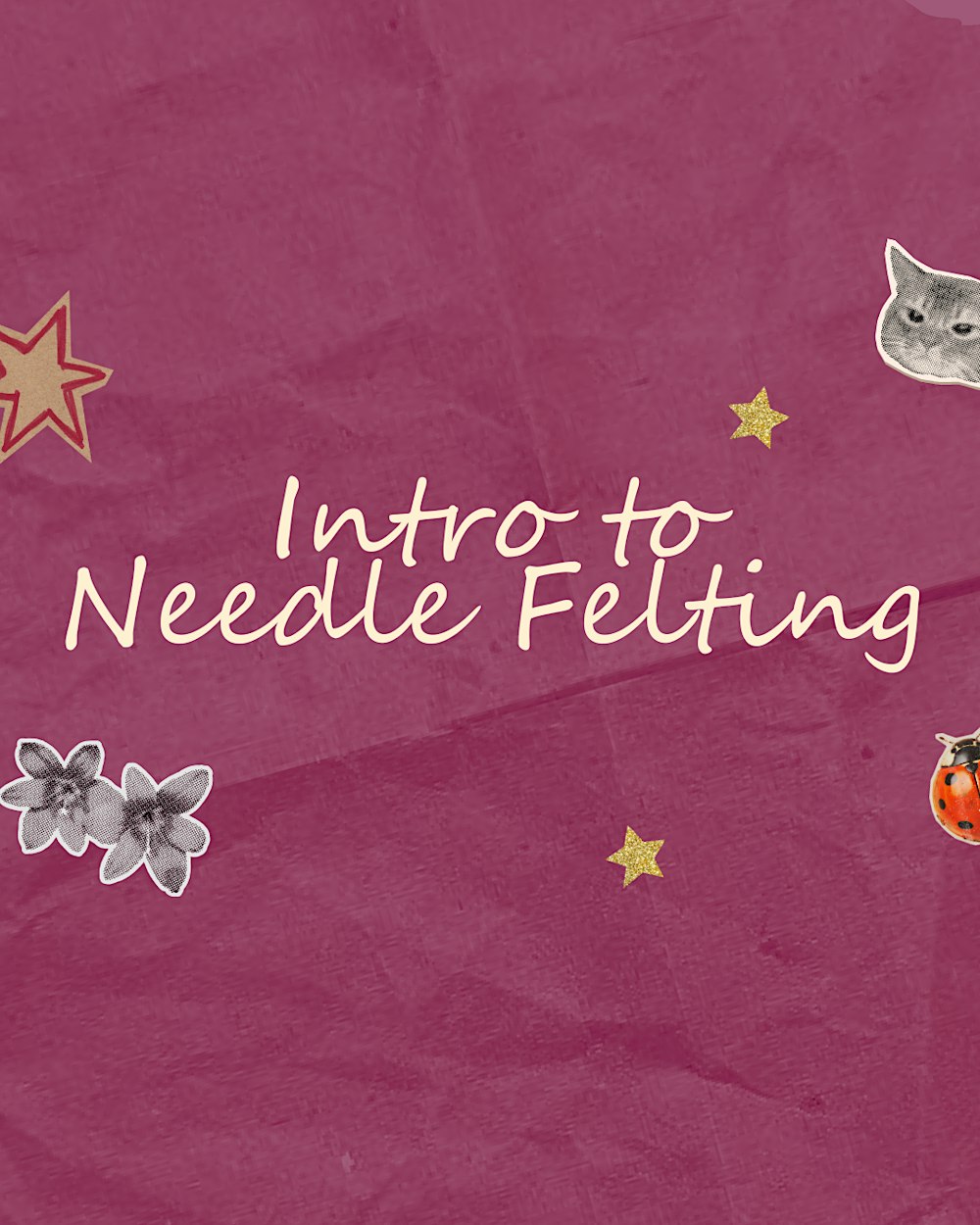 Intro to Needle Felting