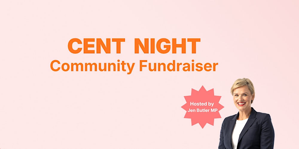 Community Cent Night Fundraiser hosted by Jen Butler MP