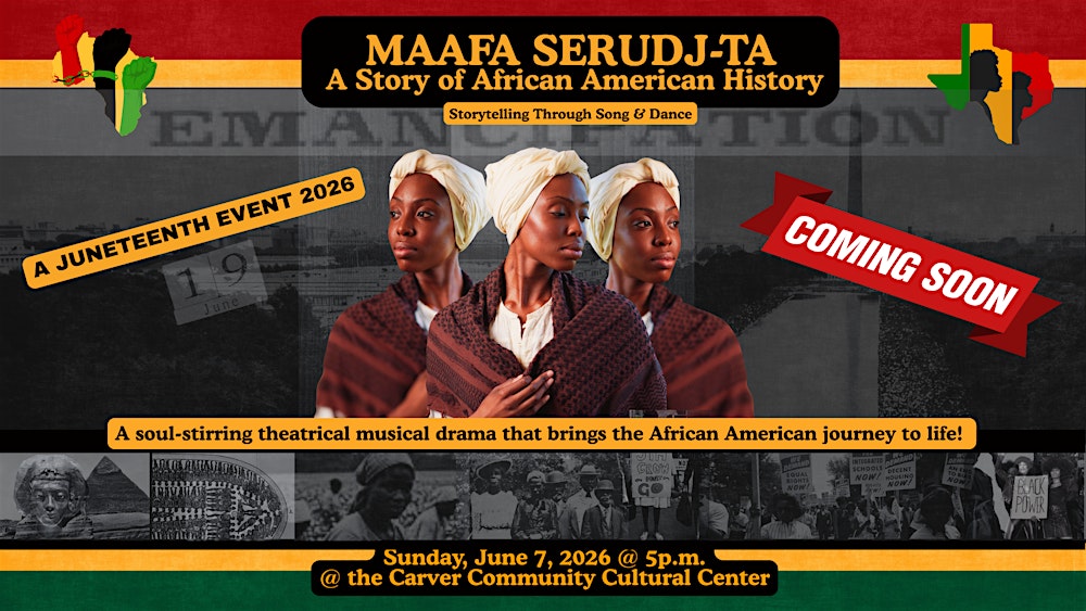 MAAFA SERUDJ-TA: A Story of African American History