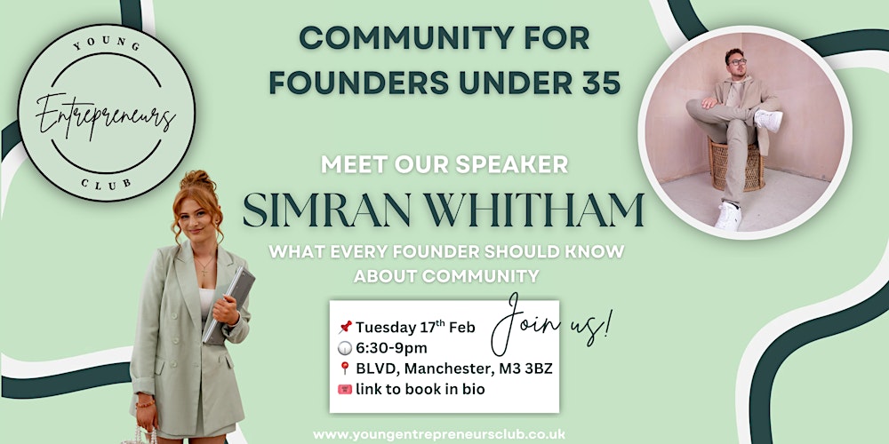 Young Entrepreneurs Club  Manchester