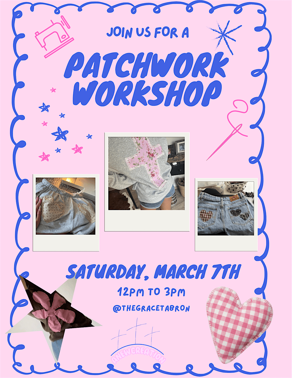 Sustainable Patch Workshop