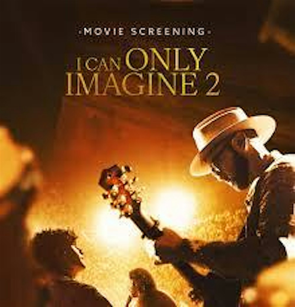 I can only Imagine 2 - Movie Premiere / Qualifying Event