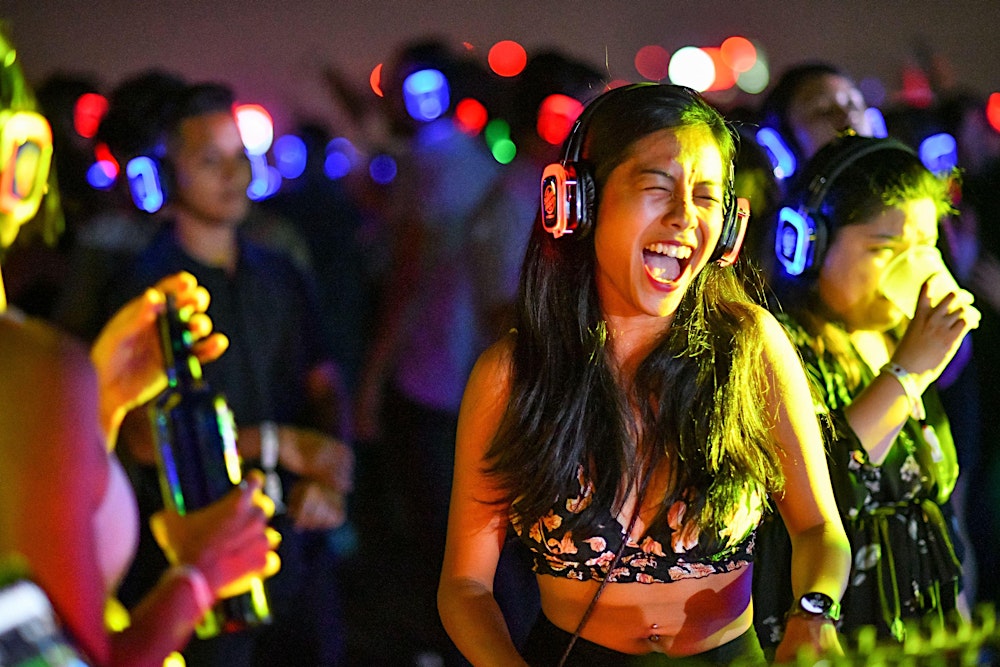EARTH HOUR SILENT DISCO at W SAN FRANCISCO