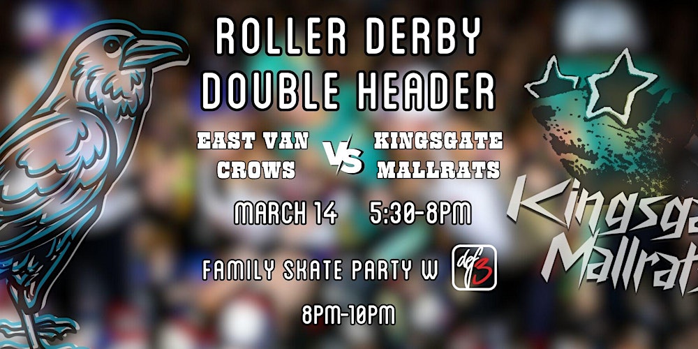 Rollerderby Showdown - Double Header (All Ages)