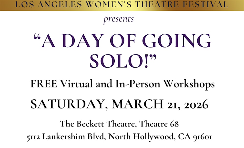 2nd Annual A Day of Going SOLO!