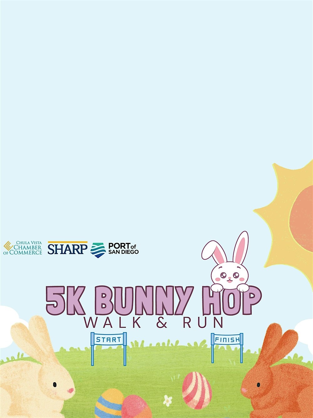 5k Bunny Hop - Walk & Run