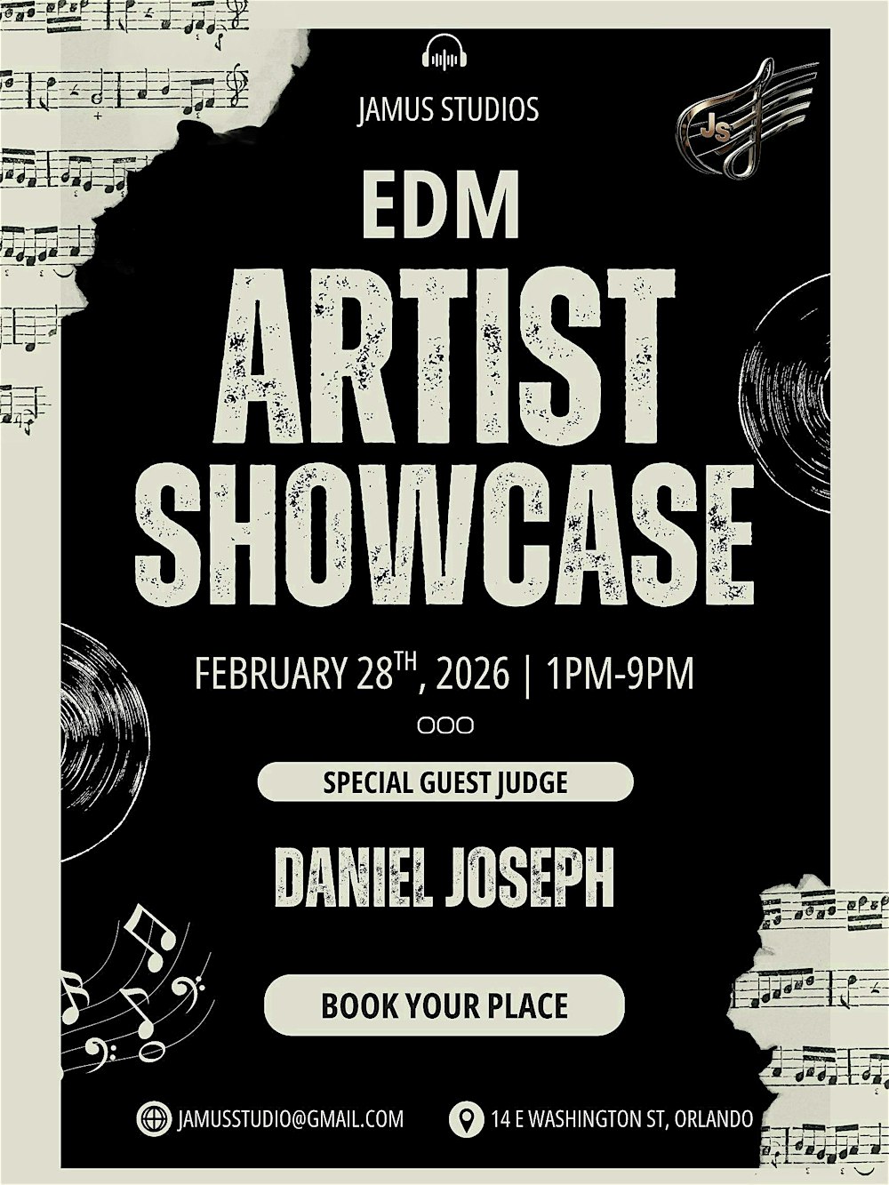 EDM ARTIST SHOWCASE