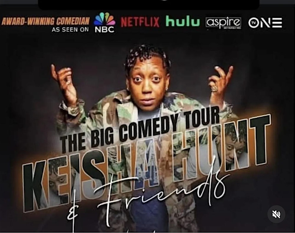 Keisha Hunt Live at Upstage Comedy Club Next San Antonio