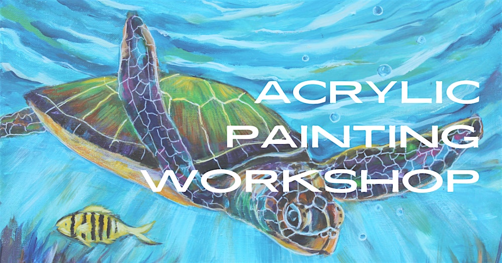 Acrylic Painting Workshop with Beth Haizlip