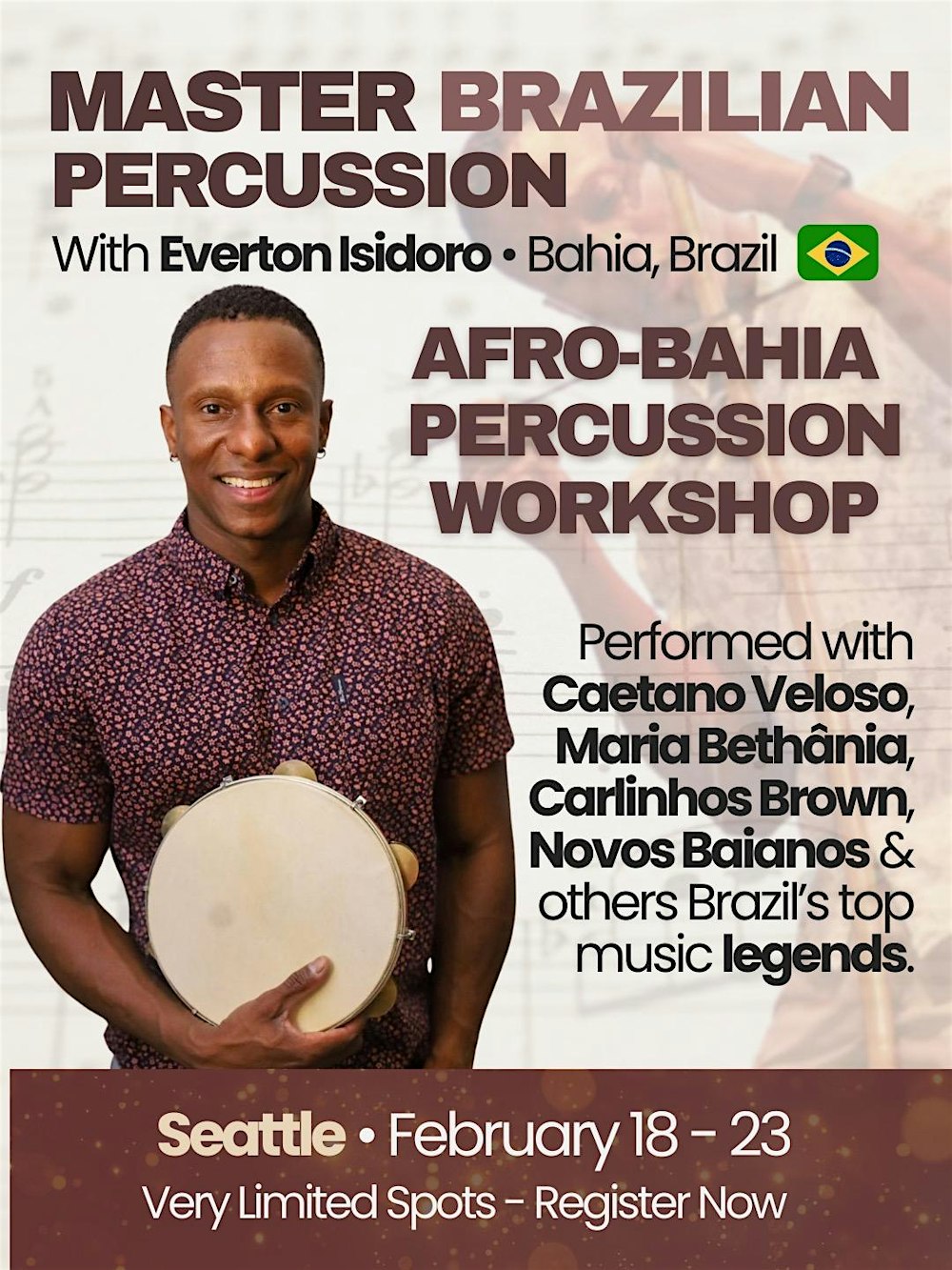 Master Brazilian Percussion