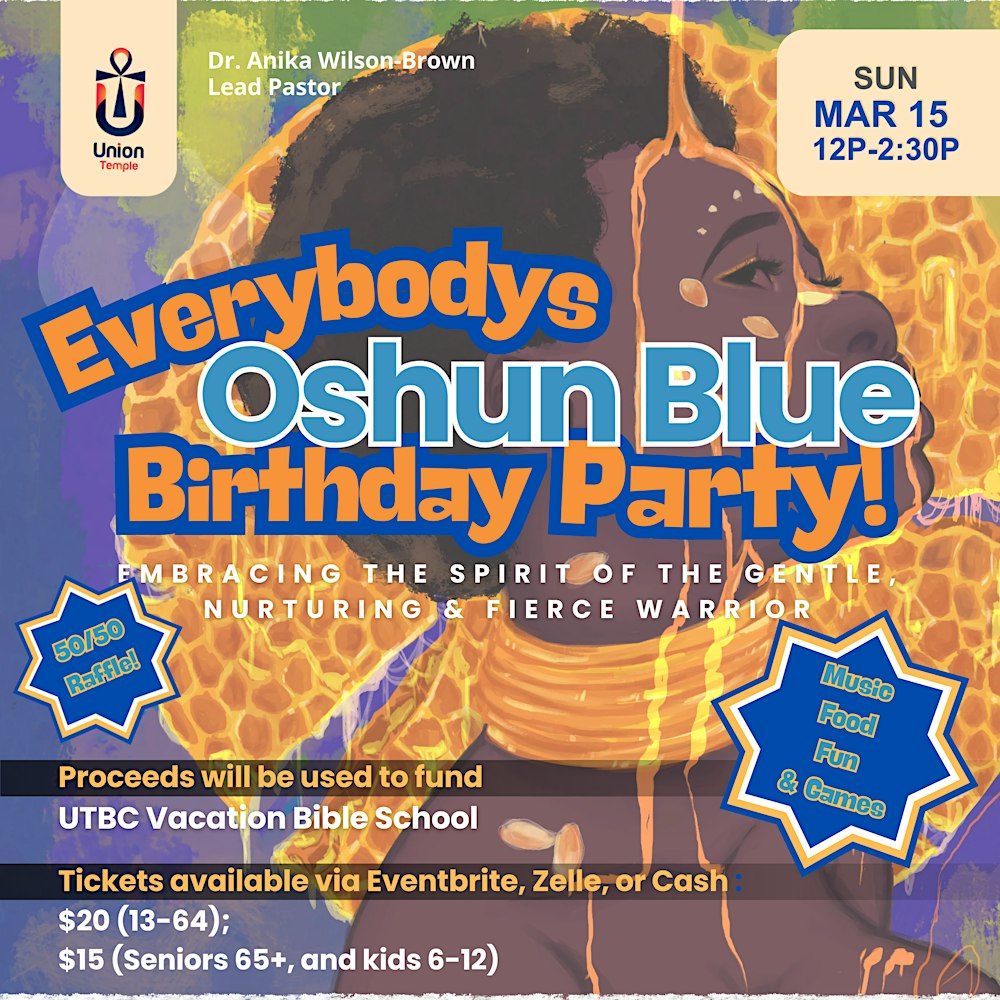 Everybody's Birthday Party - Music, Food, Fun & Games!