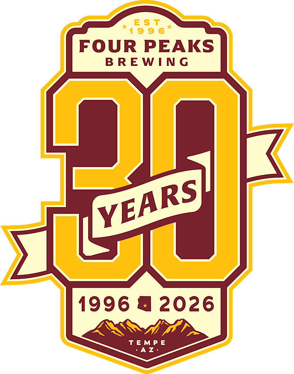 Four Peaks Brewing 30th Anniversary Party