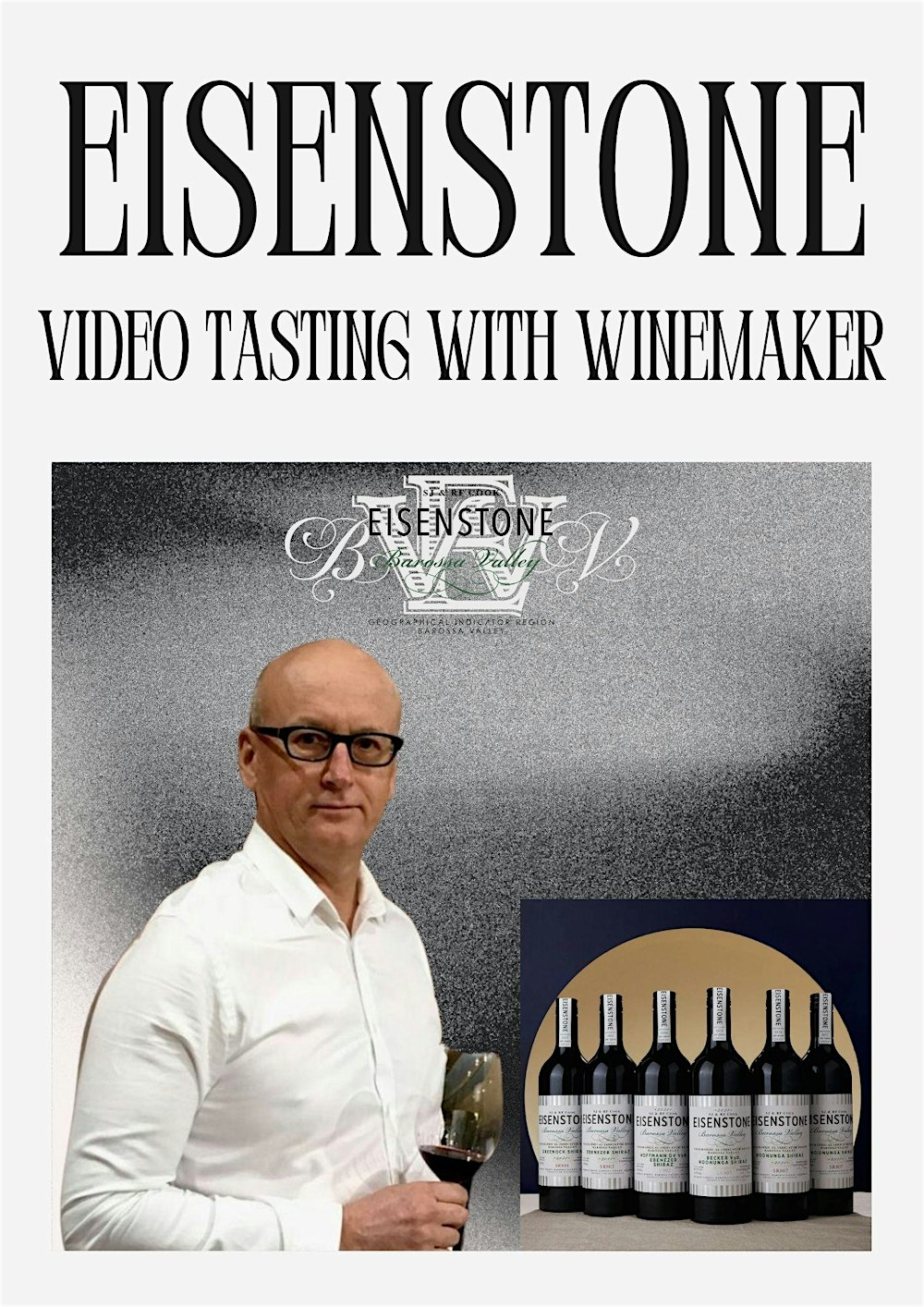 Barossa Unveiled: An Exclusive Shiraz Masterclass with Eisenstone