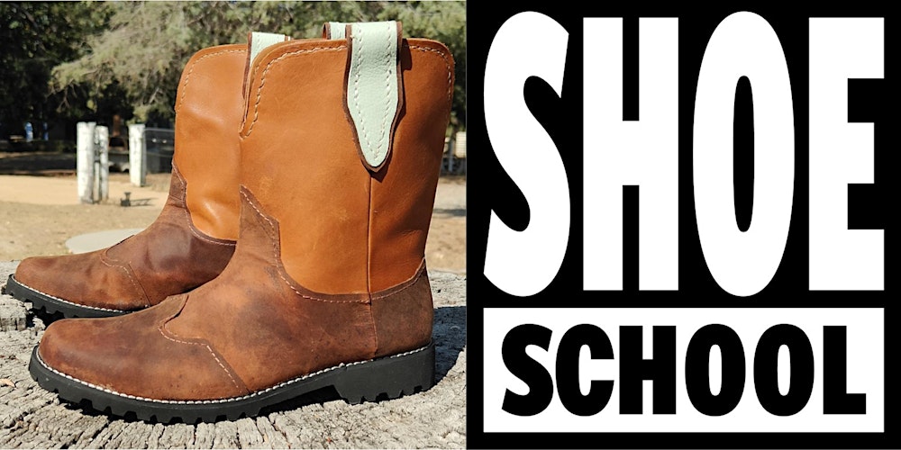 Shoe School 3-Day Introduction to Bootmaking