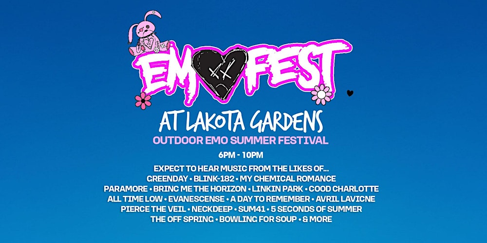 Outdoor Emo Festival Comes to Bristol!