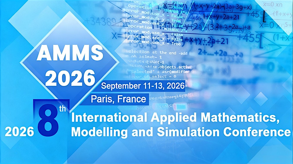 8th International Applied Mathematics, Modelling and Simulation Conference
