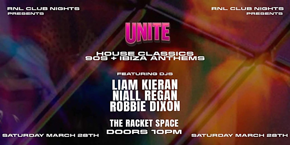 Unite @ The Racket Space