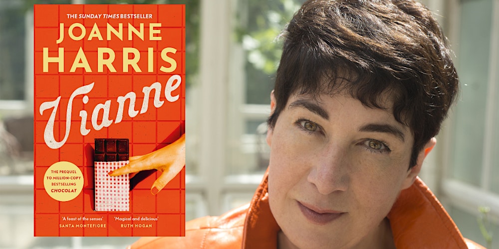 An Evening with Joanne Harris | 12th March, 7pm, Linghams, Heswall