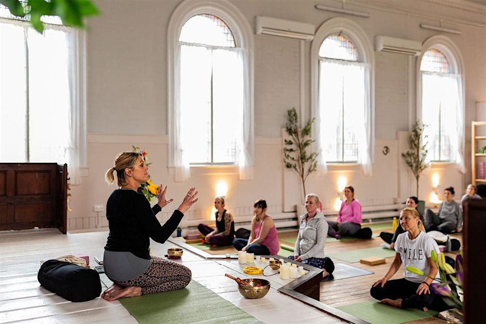 Yoga for all (beginners welcome)- Every Monday 12:15pm in Meanwood