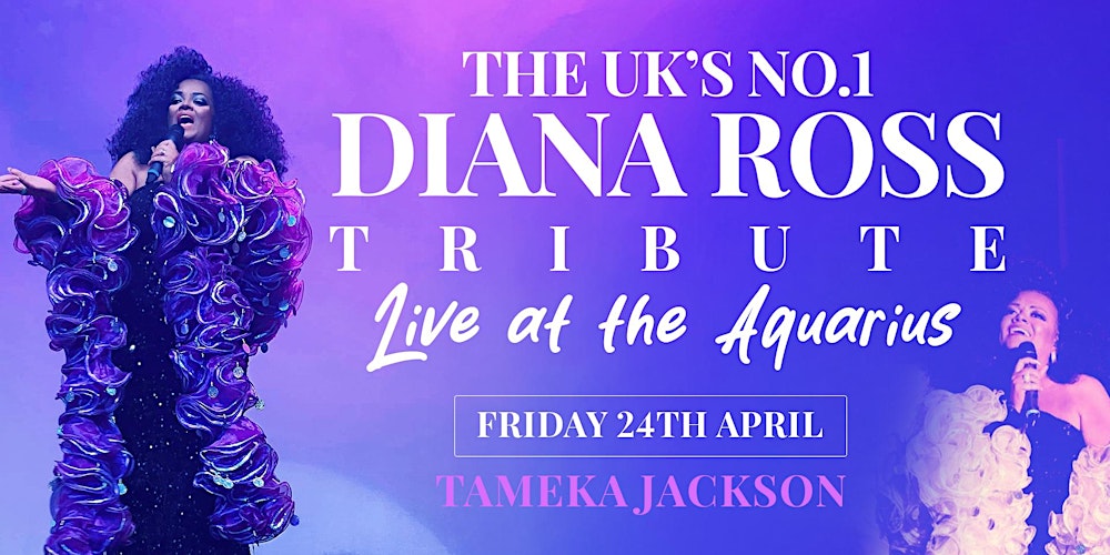 Diana Ross - UK's NO. 1 Tribute
