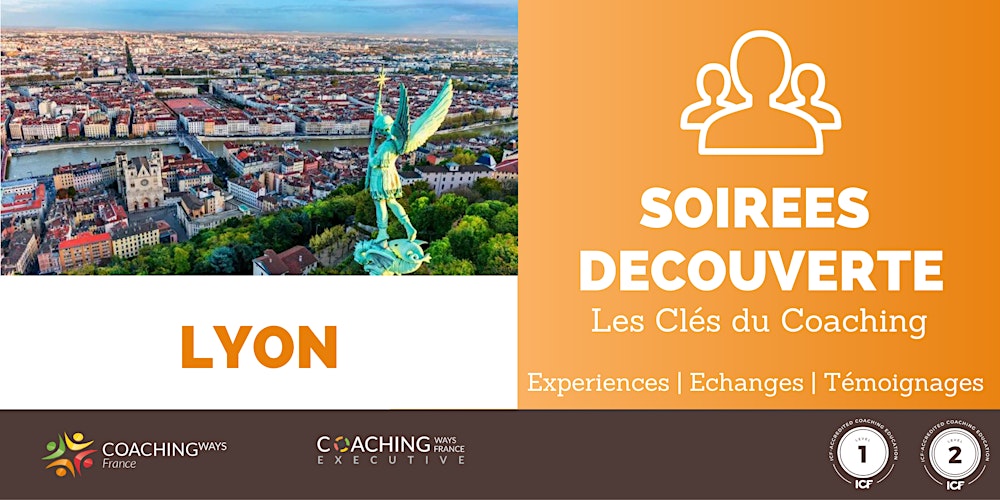 10/03/26 - Soirée découverte "les clés du coaching" à Lyon