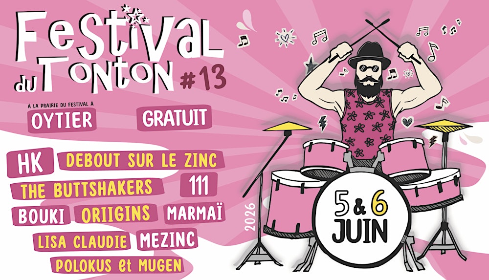 FESTIVAL DU TONTON #13